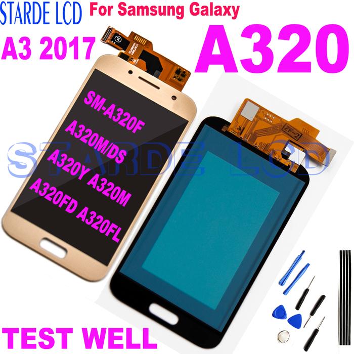 For Samsung Galaxy A3 2017 Display A320 SM-A320F A320M/DS A320Y A320M