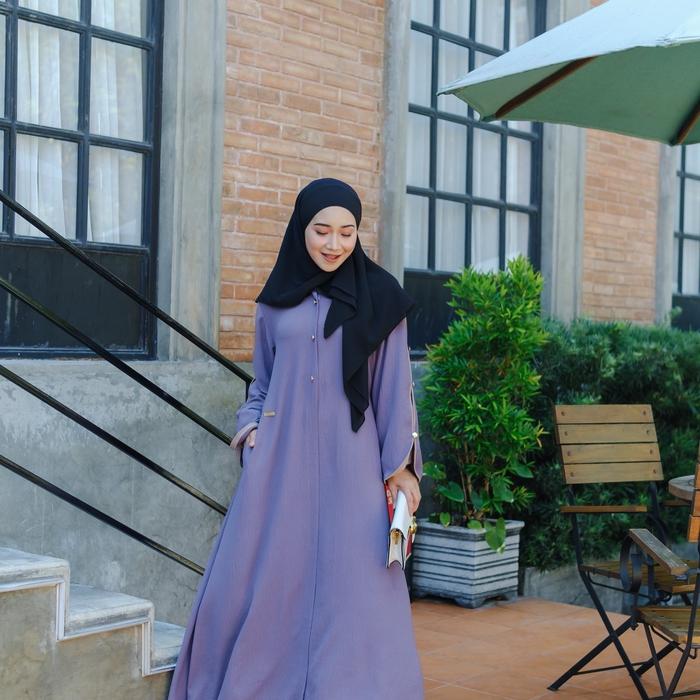 ABAYA HAFNA Muslim Gamis Wanita Syari