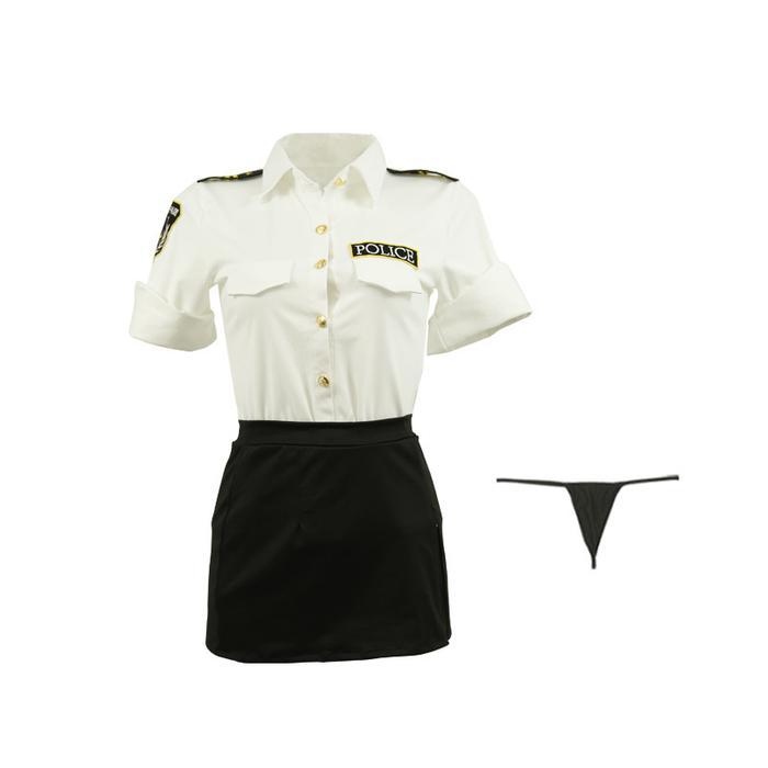 Sexy Lingerie Wanita Seragam Cosplay Jepang JK Seducation seragam Set Rok Mini 2A539 Tidur