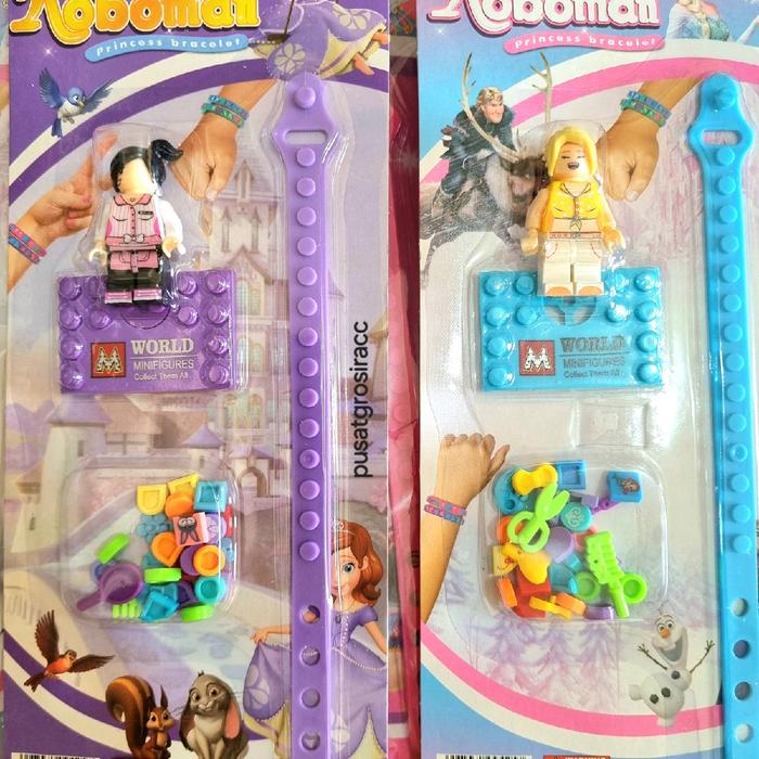 roboman princess bracelet minifigure cewe