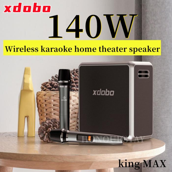 XDOBO KING MAX 140W Karaoke Bluetooth Speaker Outdoor Portable Column