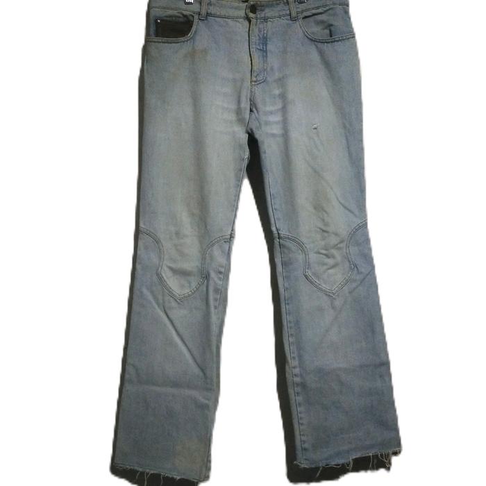 Jeans Roberto Cavalli Made in Italy Celana Denim Panjang Boyfriend
