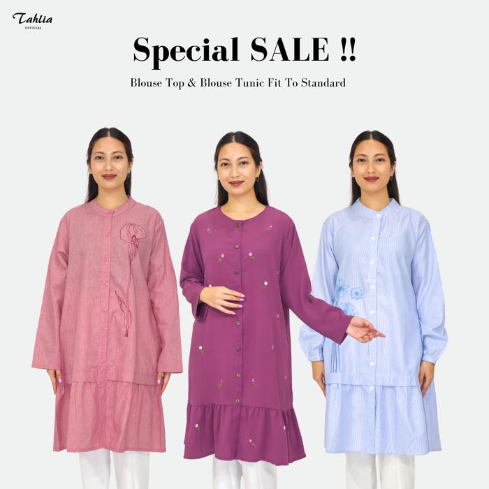 TAHLIA OFFICIAL - TUNIK SUPER SALE!!!