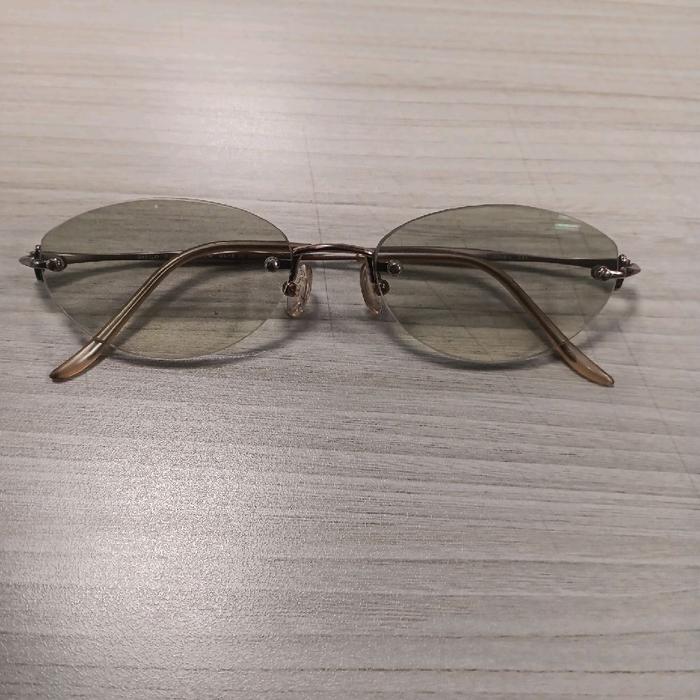 Kacamata  Safi. frameless ori preloved sesuai foto