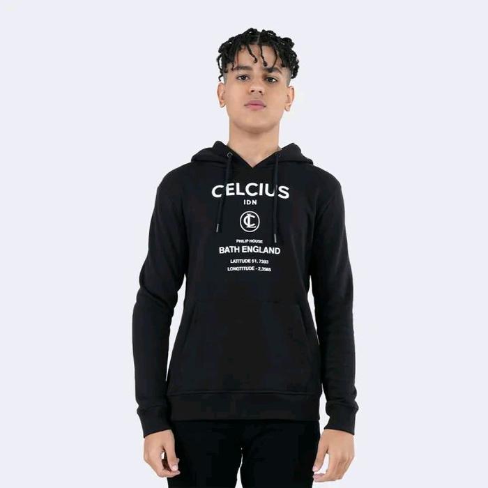 HOODIE CELCIUS / ATASAN PRIA WANITA / JAKET DISTRO / HALUS LEMBUT / TEBAL