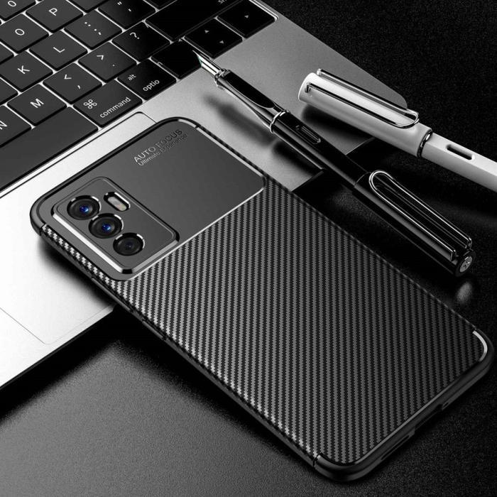 [HANYA CASING !] Phone Case Compatible With Case VIVO V23 V23E V23 PRO Autofocus Carbon Slim Armor A