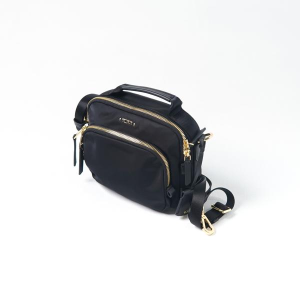 Tas TUMI TAMY BLACK NYLON CROSS BODY BAG 100% ORIGINAL