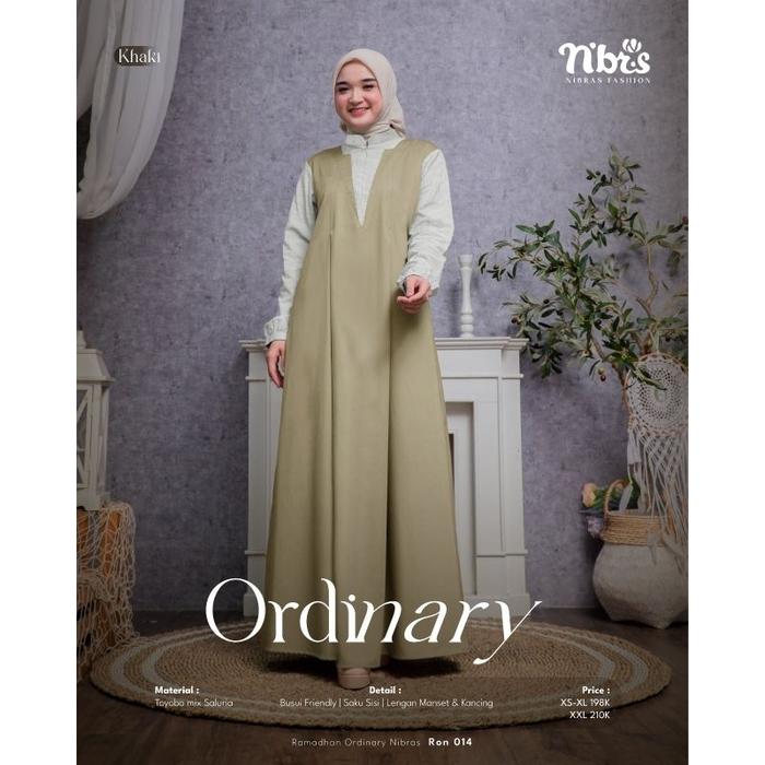GAMIS DEWASA NIBRAS RON 014