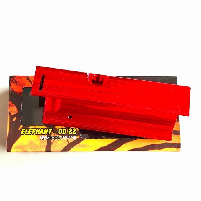 STOK TERBATAS !!!! CHAMBER SHARP INNOVA ALMUNIUM OD22 - MERAH TERJANGKAU