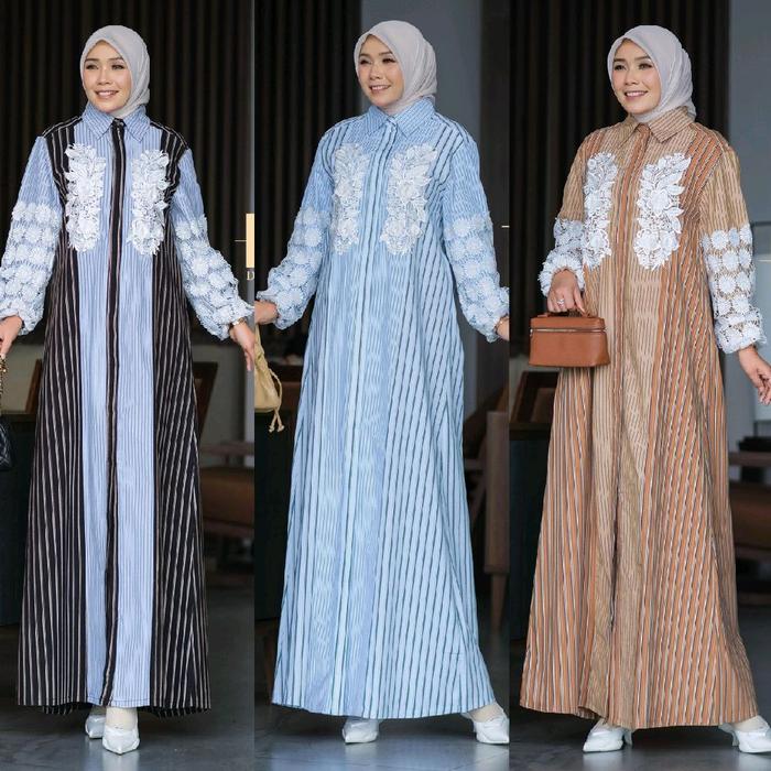 GAMIS DRESS SHILA ORI PREMIUM BY D'LOVERA