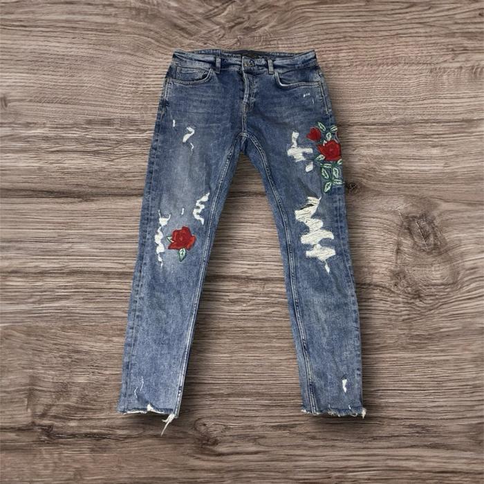 Ripped jeans zaraman original second