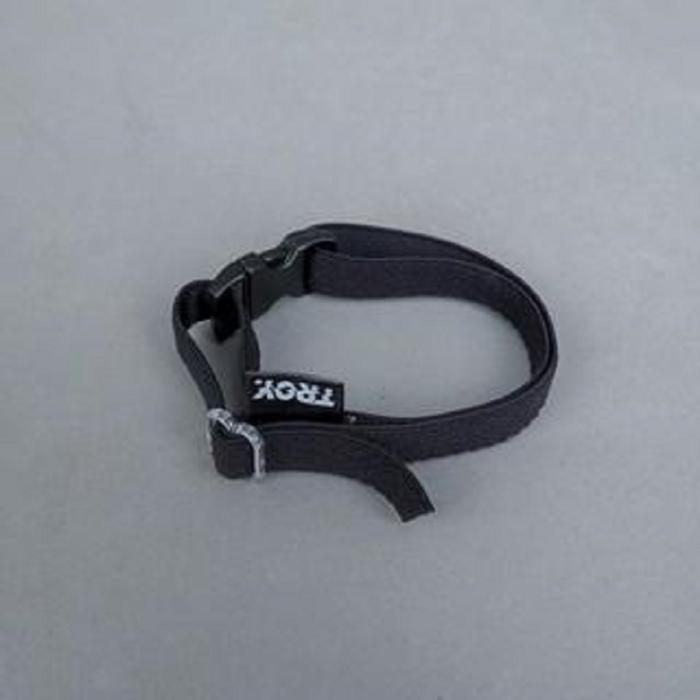 Troy Company Bracelets Black - Gelang Tangan Pria Wanita Hitam GL 106