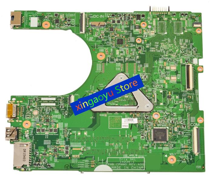 Untuk HP untuk ENVY14-K Motherboard Laptop dengan I7-4500U GT740M 2G