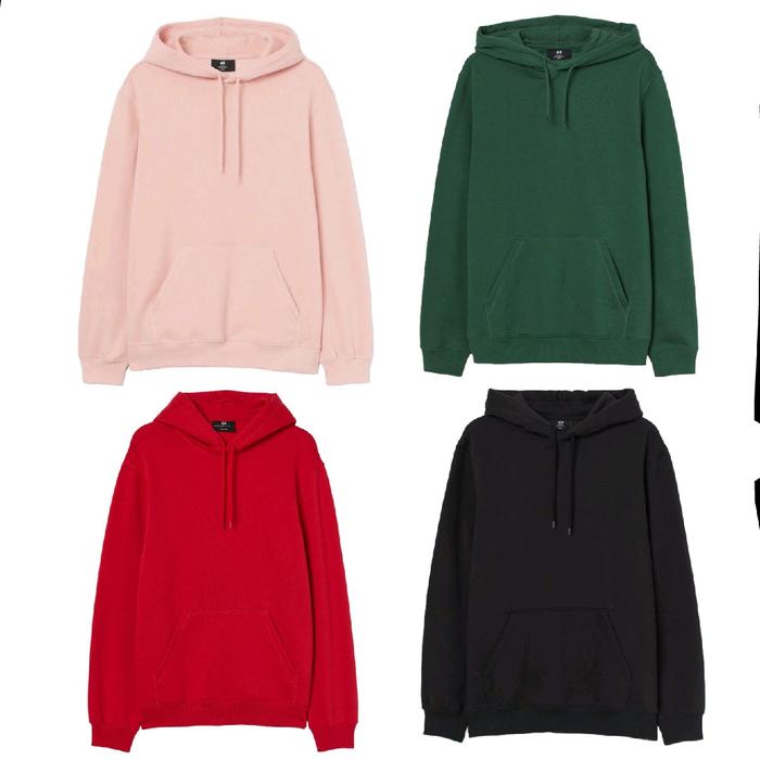 HOODIE HM BASIC MULTI COLOR
