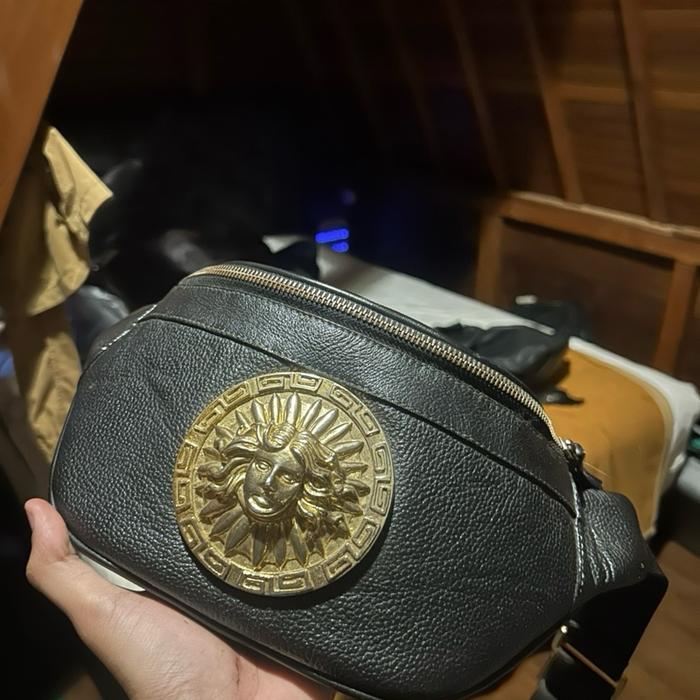 sling bag versace original