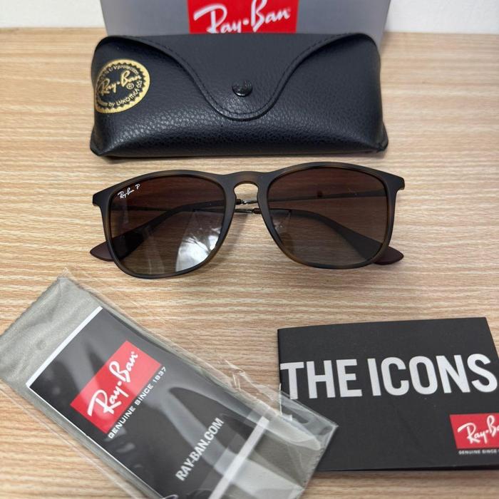 Kacamata Ray Ban Chris RB4187 856/13 Tortiose/Brown Gradient 54mm