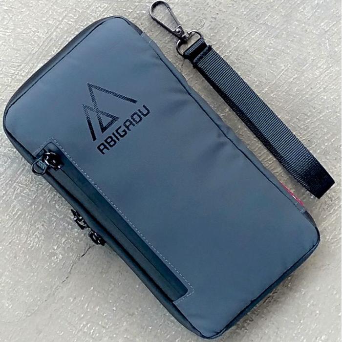 Daily sling phone anti air abigadu / tas hp waterproof /  selempang  anti air/ dompet id card / tas 