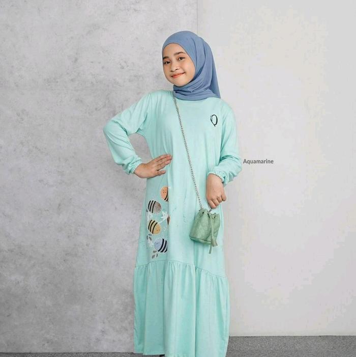 MONA DRESS KIDS BY QUINZA Anak