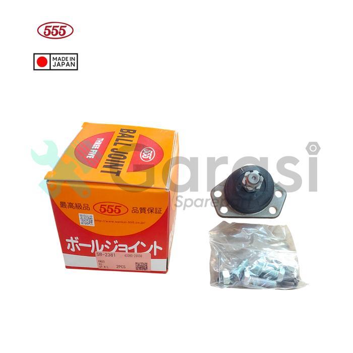 Ball Joint Atas 5K Kijang Super 5K 7K Kapsul Bensin Diesel 2L 555 Japan Join Lower Arm Ori