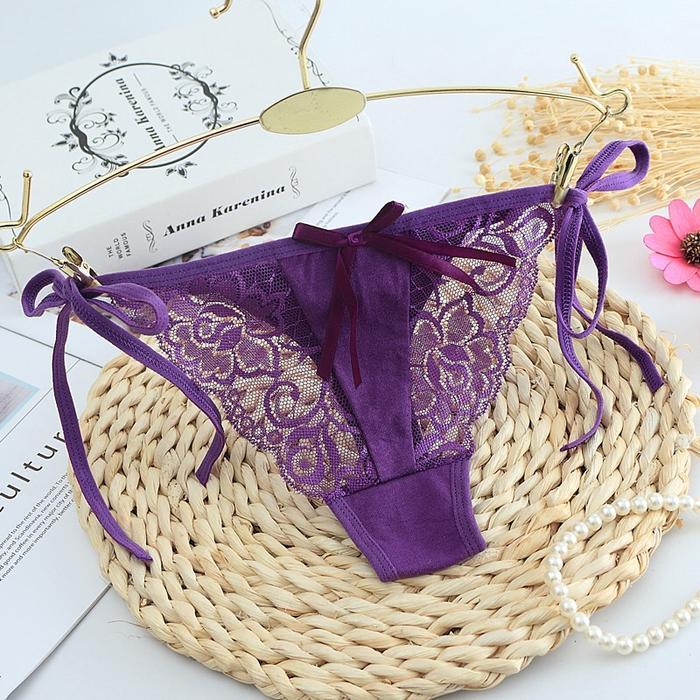 PREMIUM G String Sexy CD Celana Dalam tali samping Lace Import Murah C111