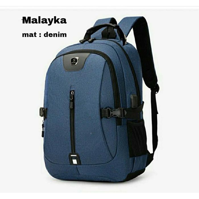 Ransel Leptop Pria Terbaru Berkapasitas Besar
