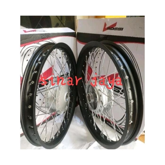 paket velg jari honda win 100 ring 18 17 185 215 250 pnp velg rossi win plus stel velg trabas win ho