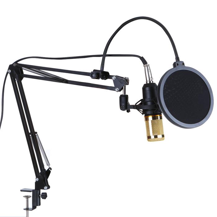 Microphone Scissor Arm Stand Bm800 Holder Tripod Microphone Stand