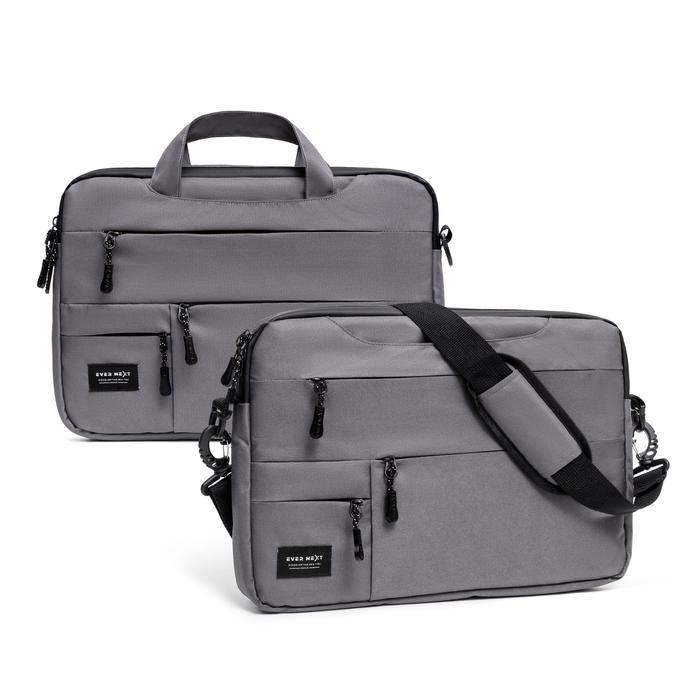 Eiger - EVERNEXT - Tas Selempang Laptop Waterproof Tas Laptop Aldier Shoulder Bag Pria