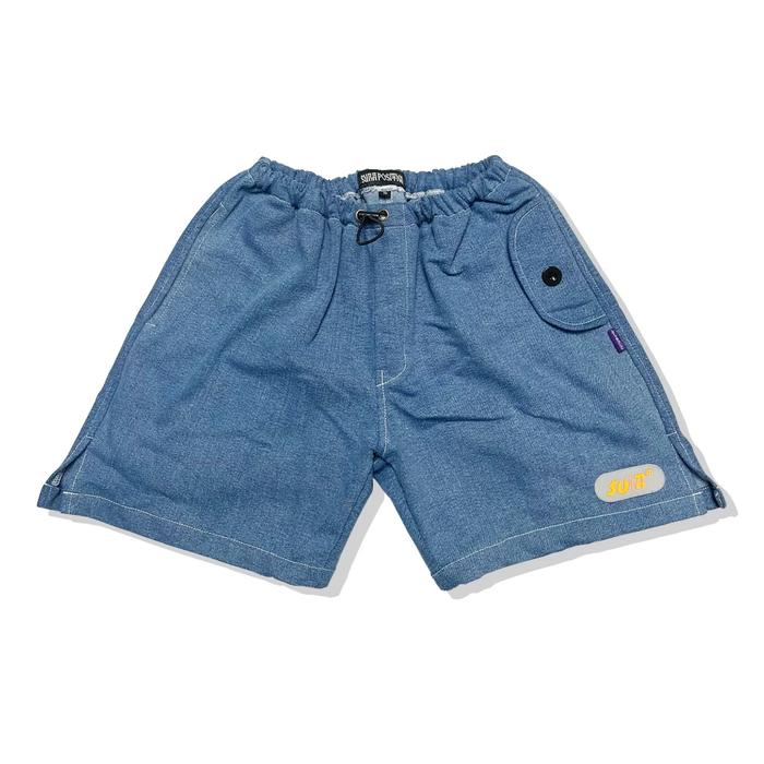 Sura Positiva - Short Pants (Kaml) Blue Washed