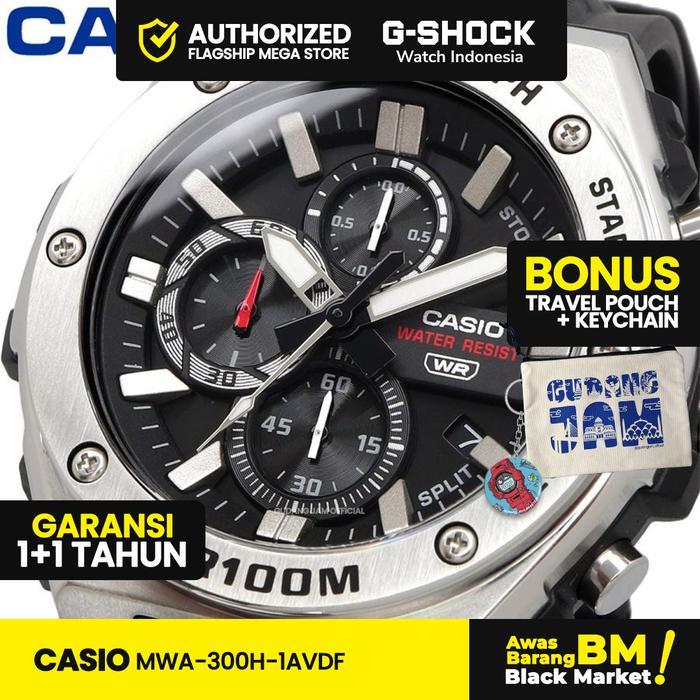 Casio Pria MWA-300H-1AVDF MWA-300H-1A MWA-300H MWA300H MWA 300H Watches