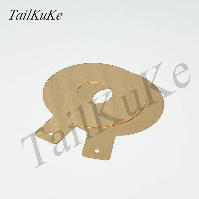 10pcs Transducer Copper Sheet Ultrasonic Mask Machine Generator