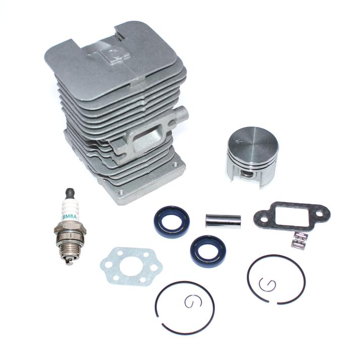 Silinder Piston Kit Cocok untuk Stihl 018 MS180 MS180C MS210 MS180C-B