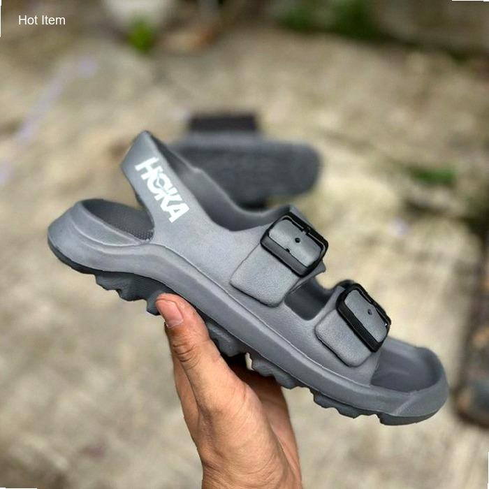 SANDAL GUNUNG PRIA HOKA ORIGINAL SANDAL OUTDOOR TREKING HIKING | Hot Item