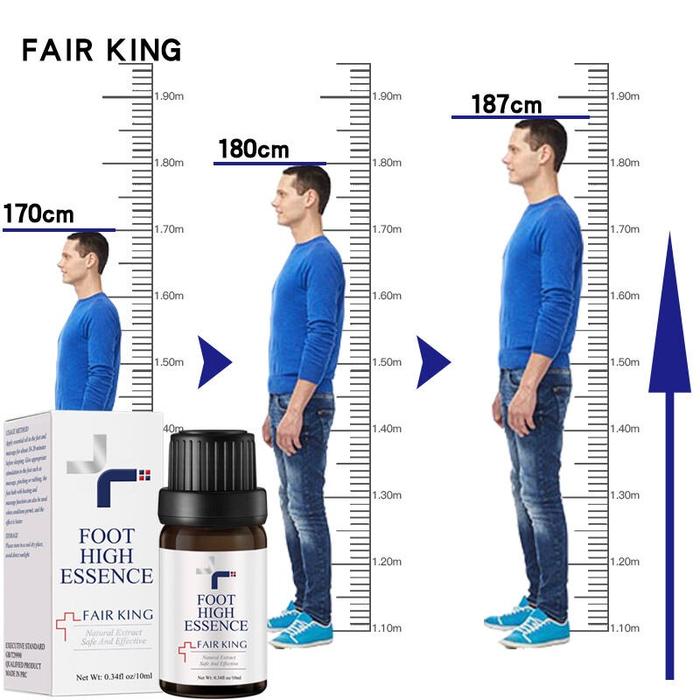 FAIR KING MINYAK ESSENSIAL TANAMAN PENAMBAH TINGGI BADAN UNTUK KESEHATAN