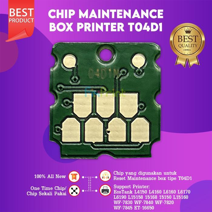 Chip Maintenance Box T04D1 EWMB2 L14150 L6290 L6460 L6490 8787