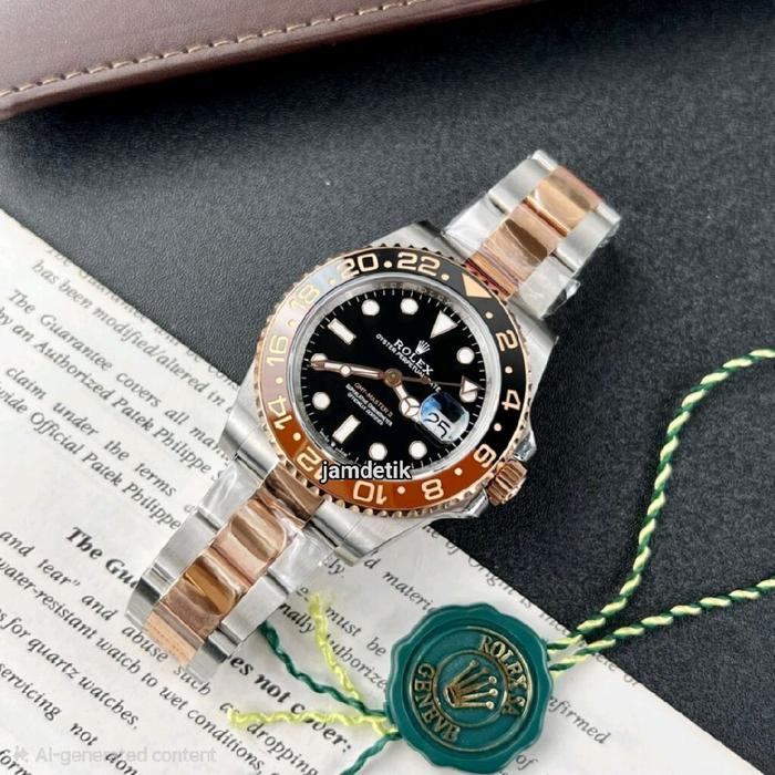 GMT Master Rootbeer 3285 CF SS Two Tone