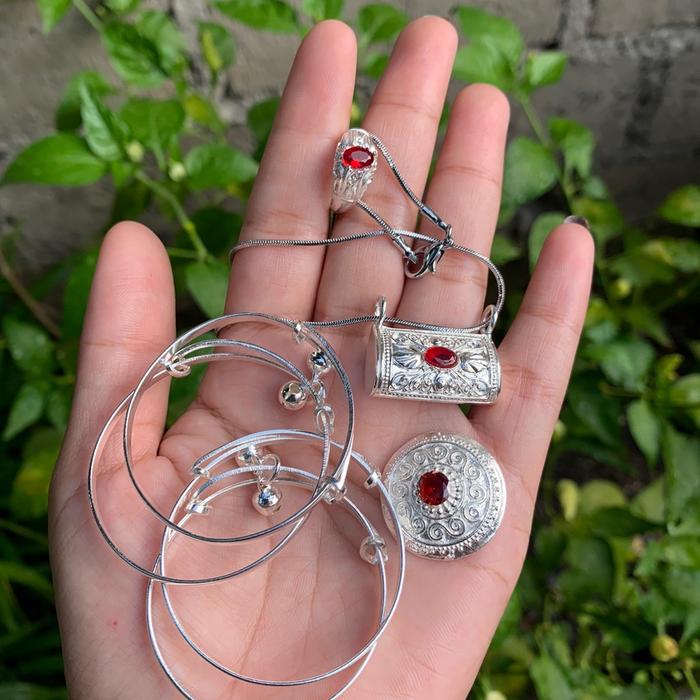 Gelang bayi set gelang tiga bulanan