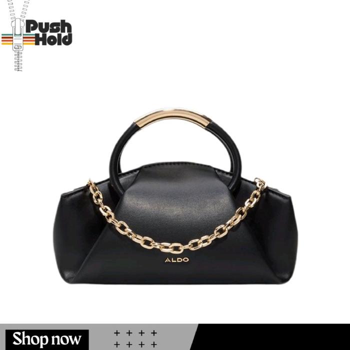 ALDO Handbag Top Handle THERRIA Tas Tangan Wanita Original - Other Black