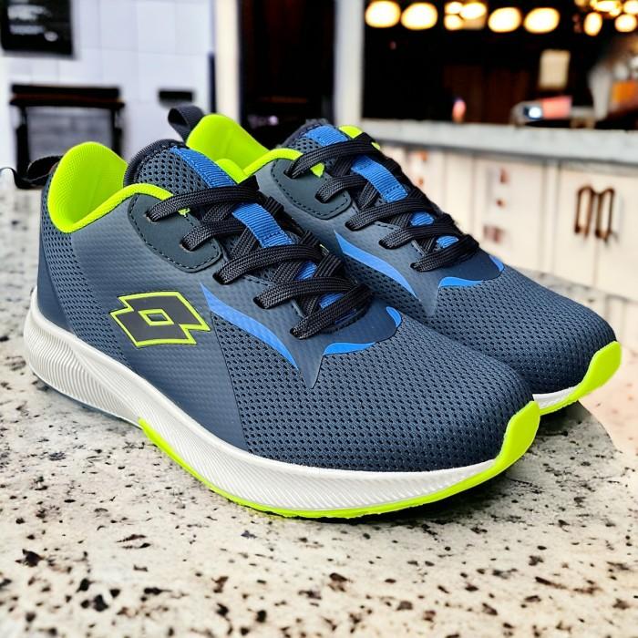 Lotto Chester Sepatu Sneaker Running Pria ORIGINAL