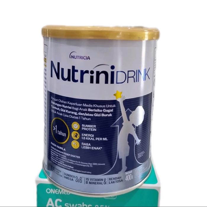 Susu Nutrinidrink Powder 400 gr