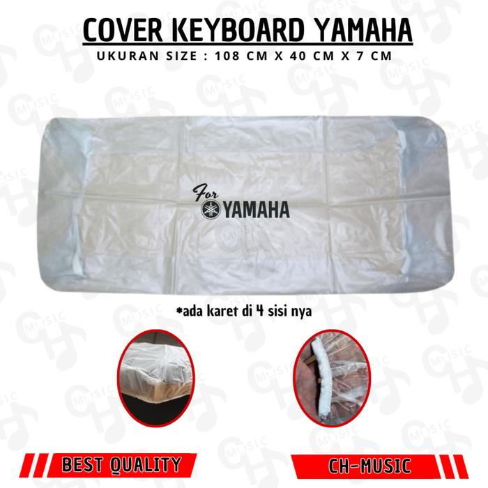 Cover Keyboard Transparant Penutup Debu Keyboard Piano Yamaha Casio Korg