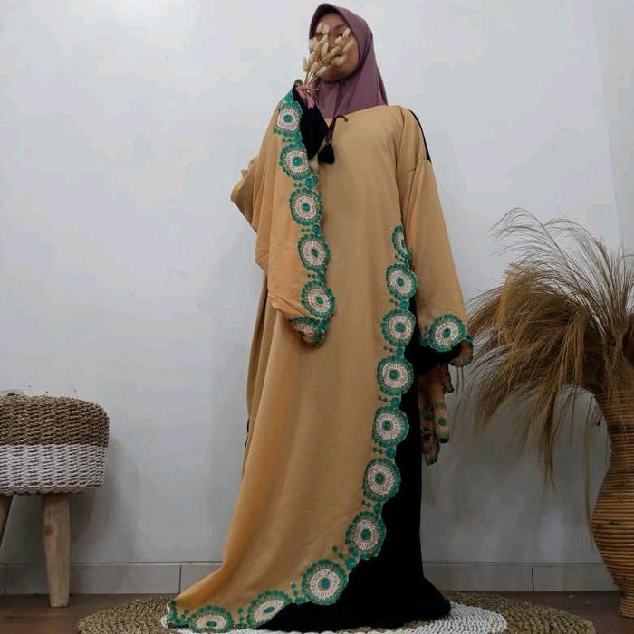 KANAYA - mukena abaya sholat dewasa premium terbaru termurah fashion muslim grosir jokam abaya shola