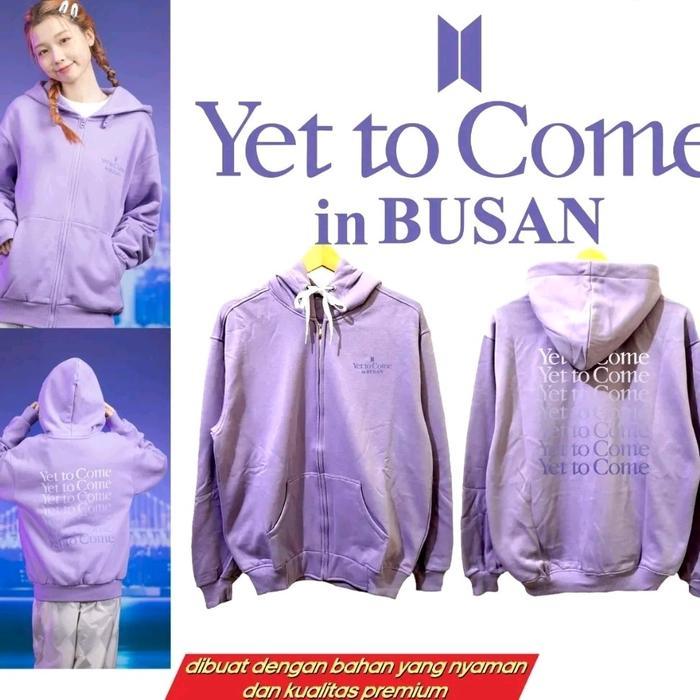 [PO] JAKET BTS YET TO COME IN BUSAN // HOODIE BTS YET TO COME IN BUSAN