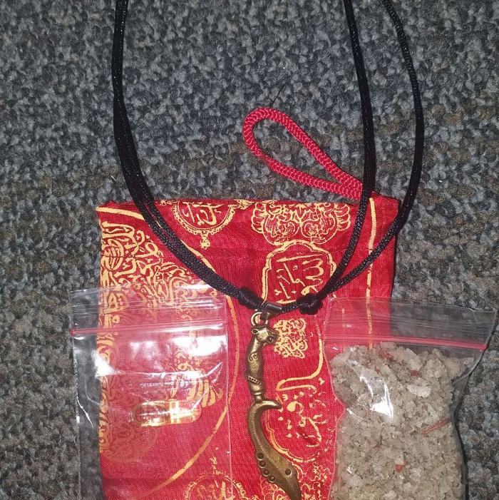 Kalung Kujang Asihan Energi