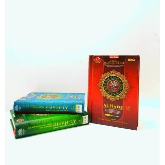 Quran Hafalan Al Hafiz A6 Hc Quran Hafalan Mudah Dan Cepat Terlaris