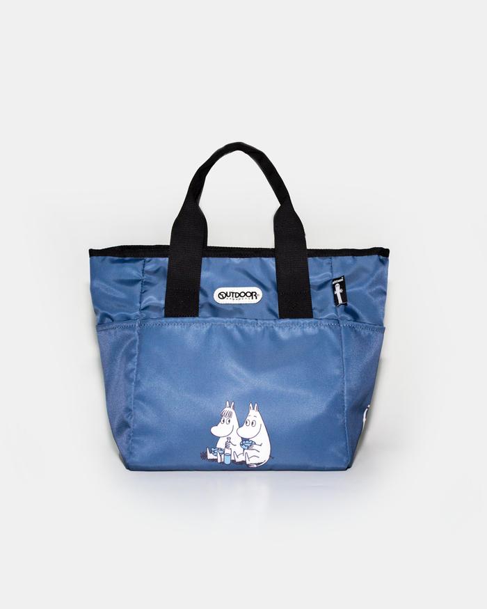 OUTDOOR PRODUCTS - MOOMIN TOTE BAG 163142 BLUE