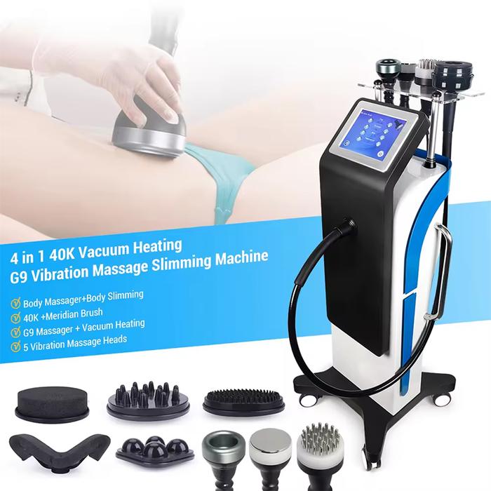 G8 Cellulite Massager Gerat Vacuum Heating Bio Brush 80k Cavitation Slimming Fat Removal G9 Vibratio