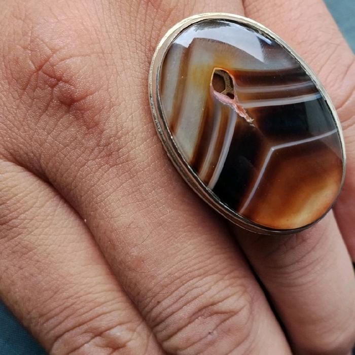 batu cincin akik junder combong junjung derajat