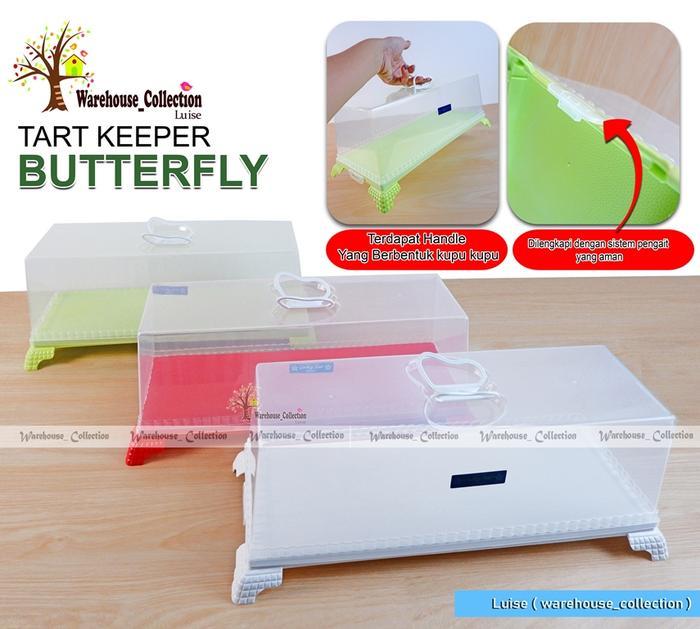 TEMPAT KUE PLASTIK || TEMPAT CAKE/BRONIS || CAKE KEEPER WITH LOCK || TEMPAT PENYAJIAN CUP CAKE/ KUE