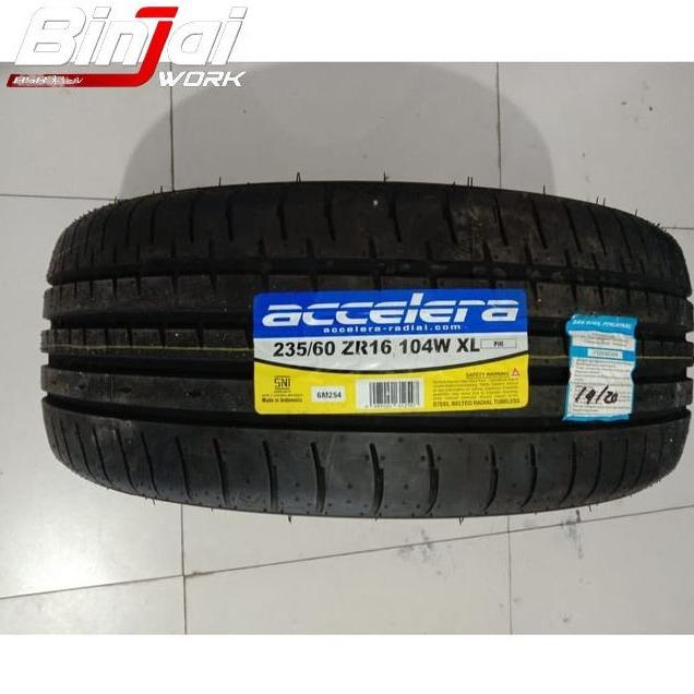 ban mobil lokal tubless ACCELERA PHI 235 60 R16 - bukan Achilles awet